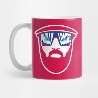 Philly Loaded - Red Mug